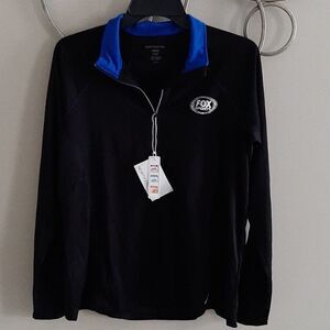 NWT FOX SPORTS PRODUCTION CREW ZIP JACKET